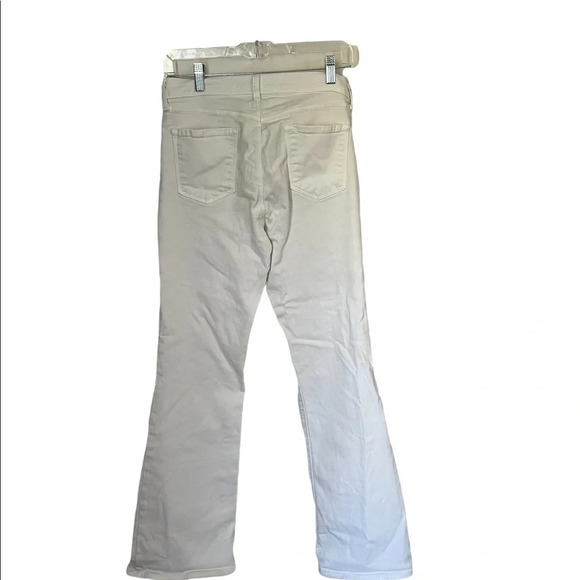 J Brand Sallie Flare White Denim Jean 29 - Picture 3 of 4